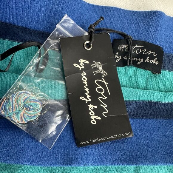 torn by ronny kobo striped sweater midi skirt Size S - Picture 8 of 8